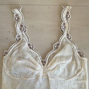 ON GOSSAMER CAMISOLE SET